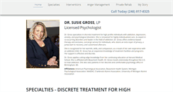 Desktop Screenshot of drsusiegross.com